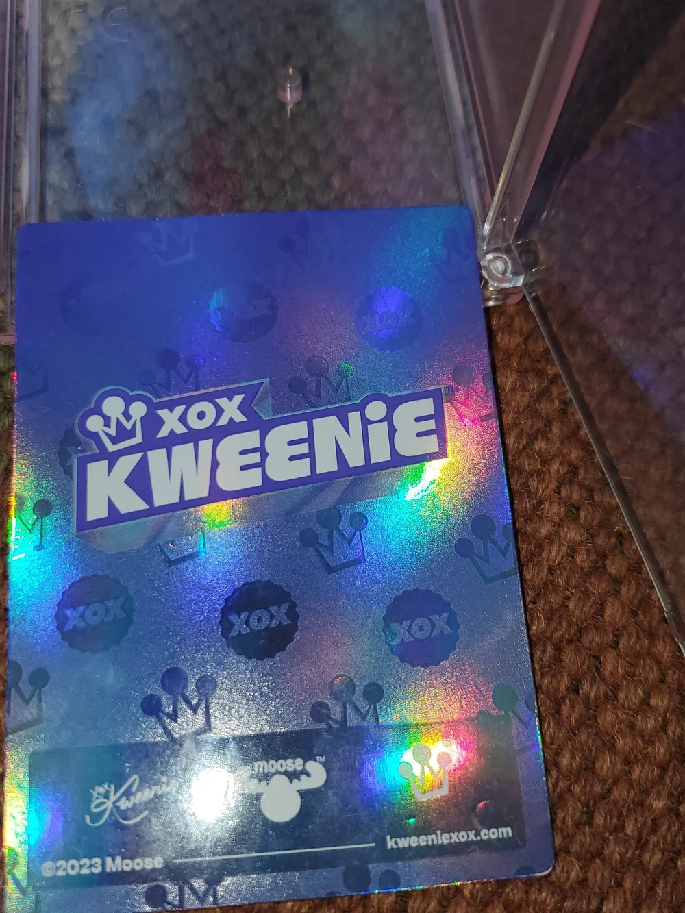 XOX Kweenie Doll in box. Kween of Suga 4.5